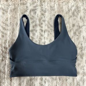 Align Bra- Iron Blue/ True Navy